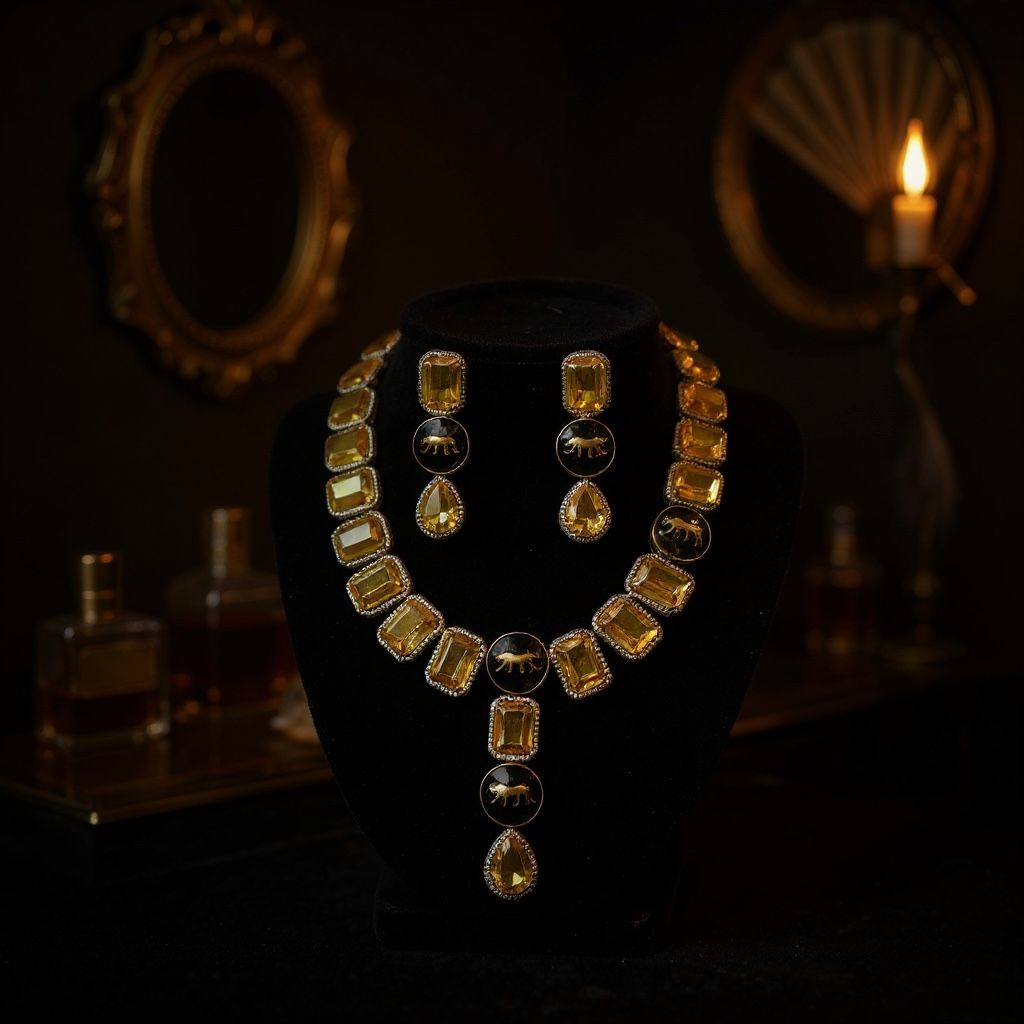 A gorgeous Sabyasachi-inspired set