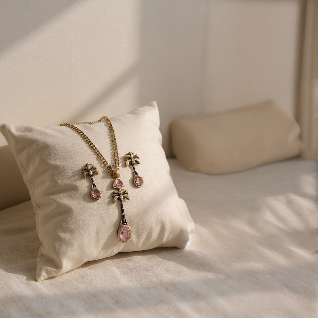 A gorgeous Sabyasachi-inspired set