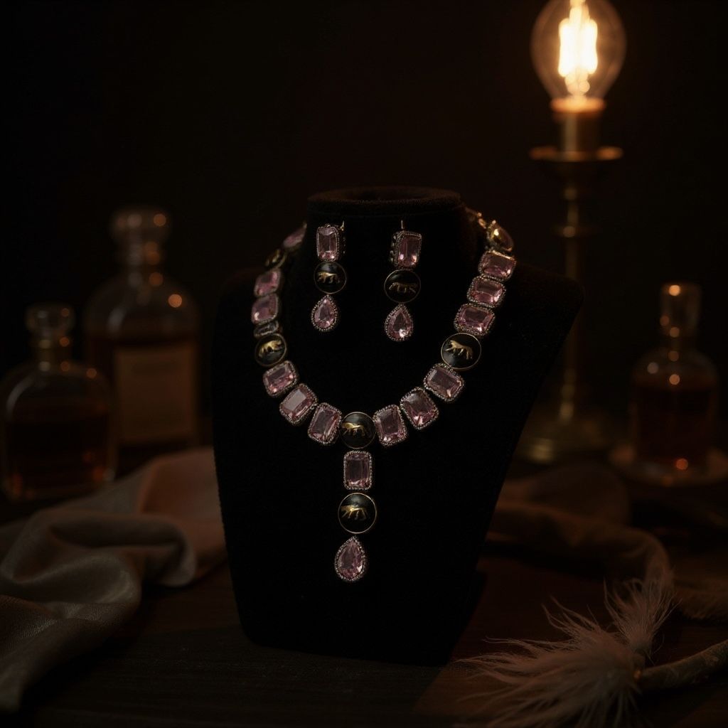 A gorgeous Sabyasachi-inspired set