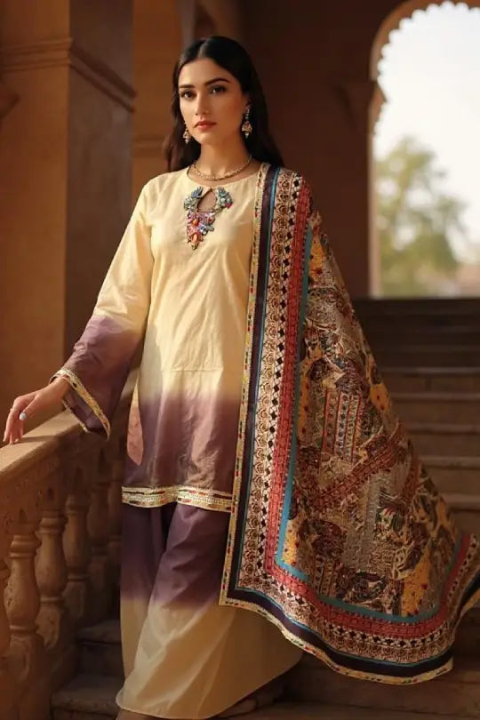 Soft, shiny ombré dream!